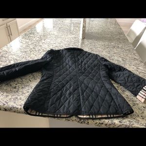 Burberry black jacket